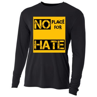 No Place For Hate Cooling Performance Long Sleeve Crew