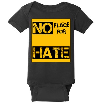 No Place For Hate Baby Bodysuit