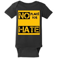 No Place For Hate Baby Bodysuit