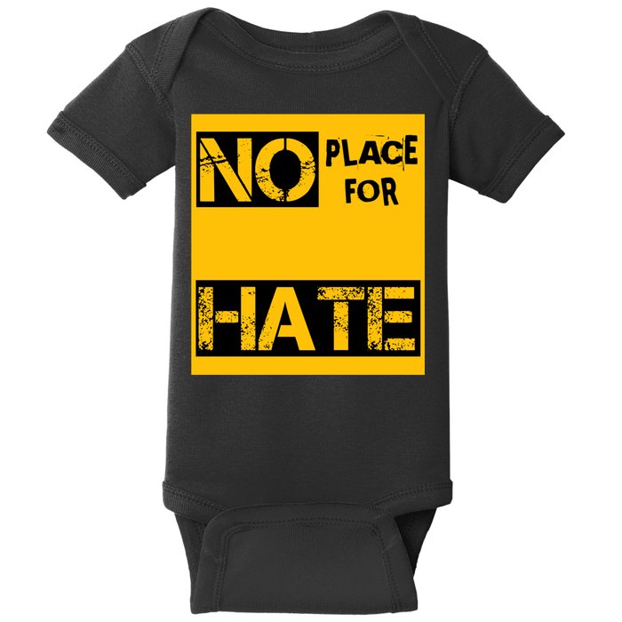 No Place For Hate Baby Bodysuit