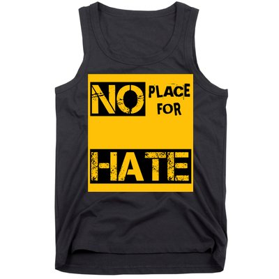 No Place For Hate Tank Top