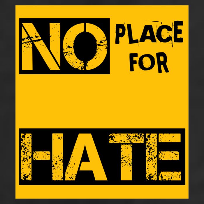 No Place For Hate Golf Towel