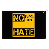 No Place For Hate Grommeted Golf Towel
