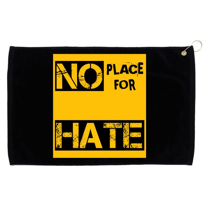 No Place For Hate Grommeted Golf Towel