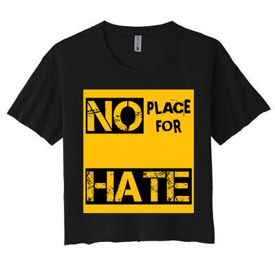 No Place For Hate Crop Top