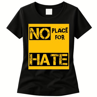 No Place For Hate Womens T-Shirt