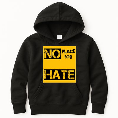No Place For Hate Kids Hoodie