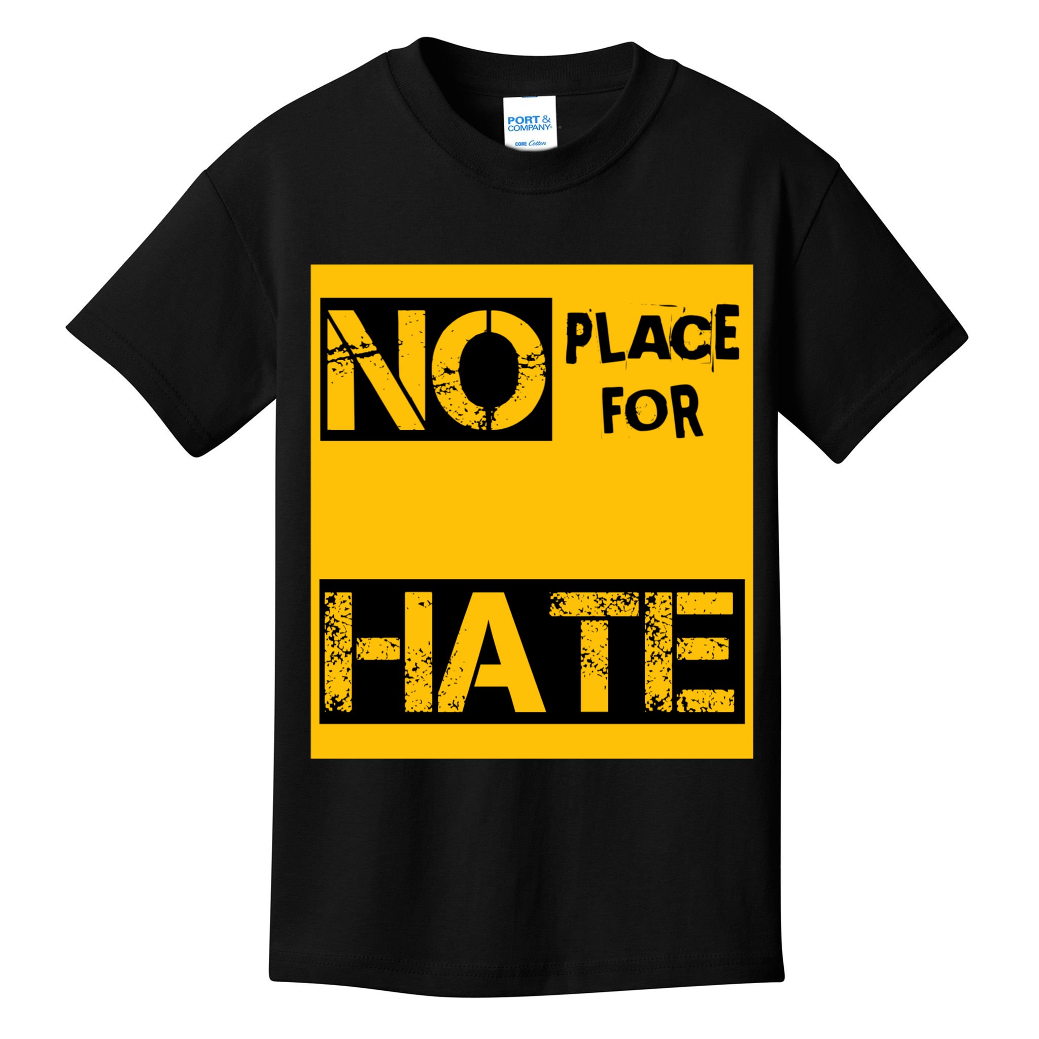 No Place For Hate Kids T-Shirt