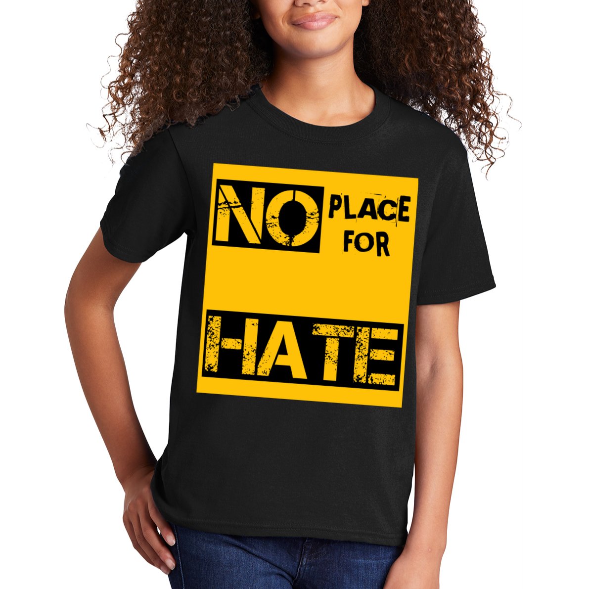 No Place For Hate Kids T-Shirt