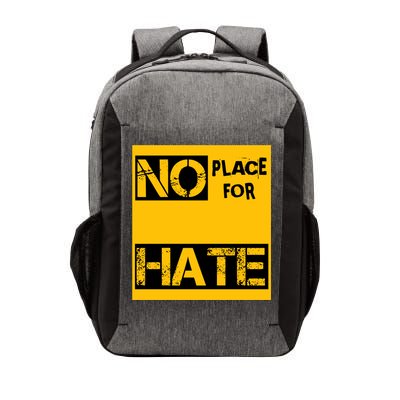 No Place For Hate Vector Backpack