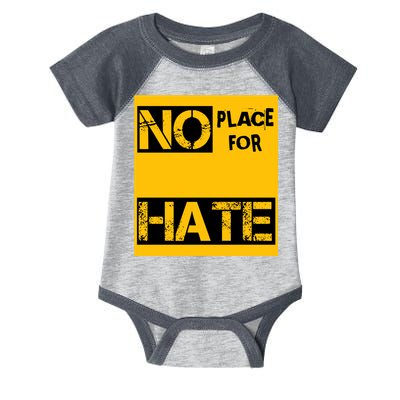 No Place For Hate Infant Baby Jersey Bodysuit
