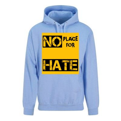 No Place For Hate Unisex Surf Hoodie