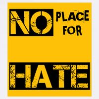 No Place For Hate Garment-Dyed Sweatshirt