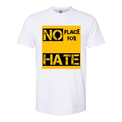 No Place For Hate Softstyle CVC T-Shirt