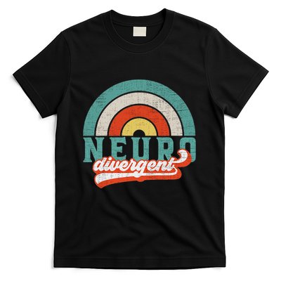 Neurodivergent Pride For Autism Adhd And Asd Awareness T-Shirt