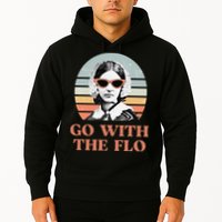 Nurse Practitioner Florence Nightingale Go With The Flo Design Hoodie