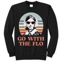 Nurse Practitioner Florence Nightingale Go With The Flo Design Sweatshirt