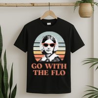 Nurse Practitioner Florence Nightingale Go With The Flo Design T-Shirt