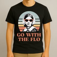 Nurse Practitioner Florence Nightingale Go With The Flo Design T-Shirt
