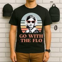 Nurse Practitioner Florence Nightingale Go With The Flo Design T-Shirt