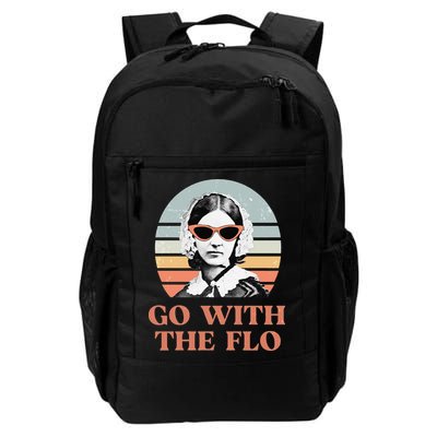 Nurse Practitioner Florence Nightingale Go With The Flo Design Backpack