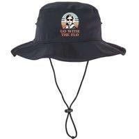 Nurse Practitioner Florence Nightingale Go With The Flo Design Bucket Hat