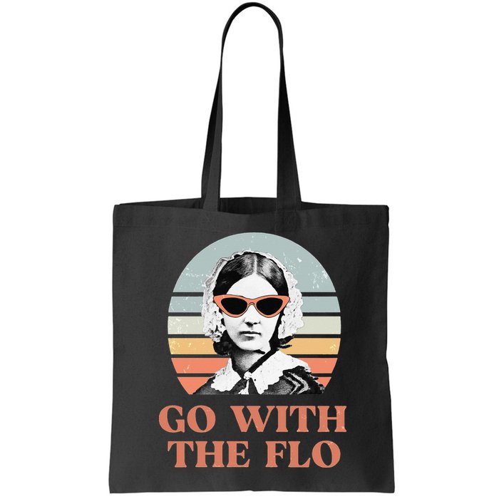 Nurse Practitioner Florence Nightingale Go With The Flo Design Bag