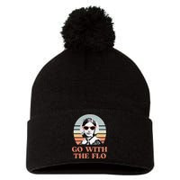 Nurse Practitioner Florence Nightingale Go With The Flo Design Pom Pom 12in Knit Beanie