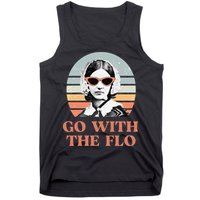 Nurse Practitioner Florence Nightingale Go With The Flo Design Tank Top