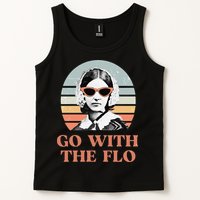 Nurse Practitioner Florence Nightingale Go With The Flo Design Tank Top