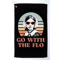 Nurse Practitioner Florence Nightingale Go With The Flo Design Golf Towel