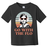 Nurse Practitioner Florence Nightingale Go With The Flo Design Toddler T-Shirt