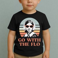 Nurse Practitioner Florence Nightingale Go With The Flo Design Toddler T-Shirt