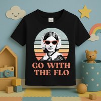 Nurse Practitioner Florence Nightingale Go With The Flo Design Toddler T-Shirt