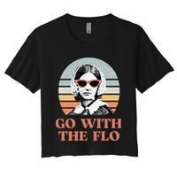 Nurse Practitioner Florence Nightingale Go With The Flo Design Crop Top