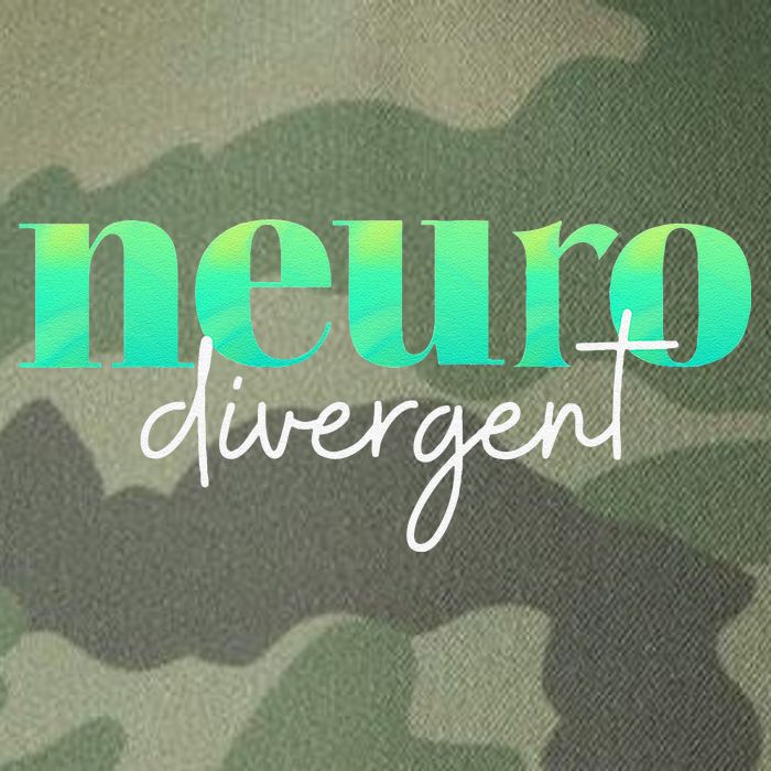 Neurodivergent Pride For Autism ADHD And ASD Awareness Legacy Tie Dye Trucker Hat