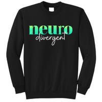 Neurodivergent Pride For Autism ADHD And ASD Awareness Sweatshirt