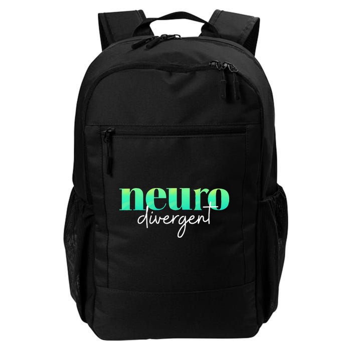 Neurodivergent Pride For Autism ADHD And ASD Awareness Backpack