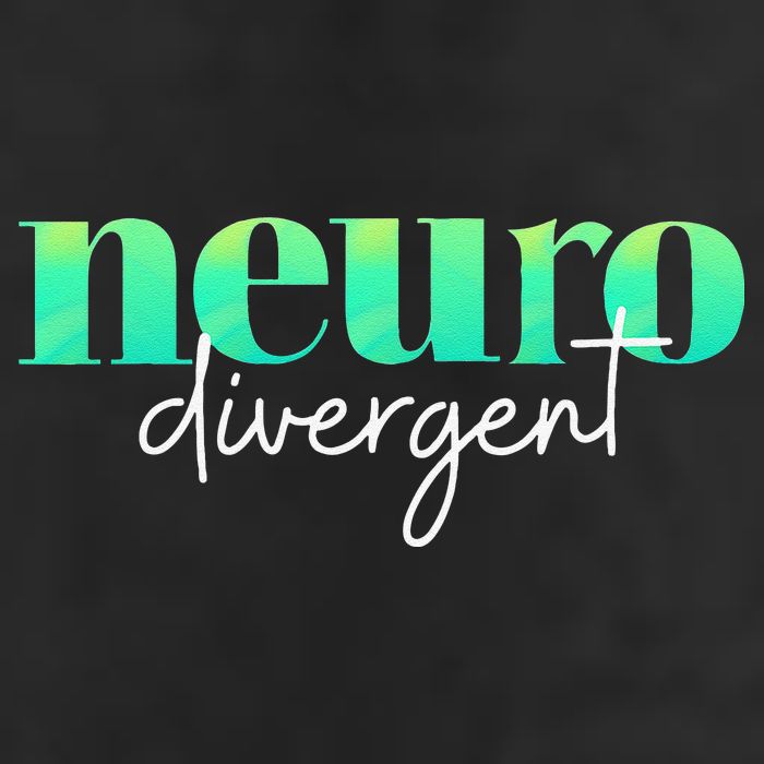 Neurodivergent Pride For Autism ADHD And ASD Awareness Adult Drive Performance Visor