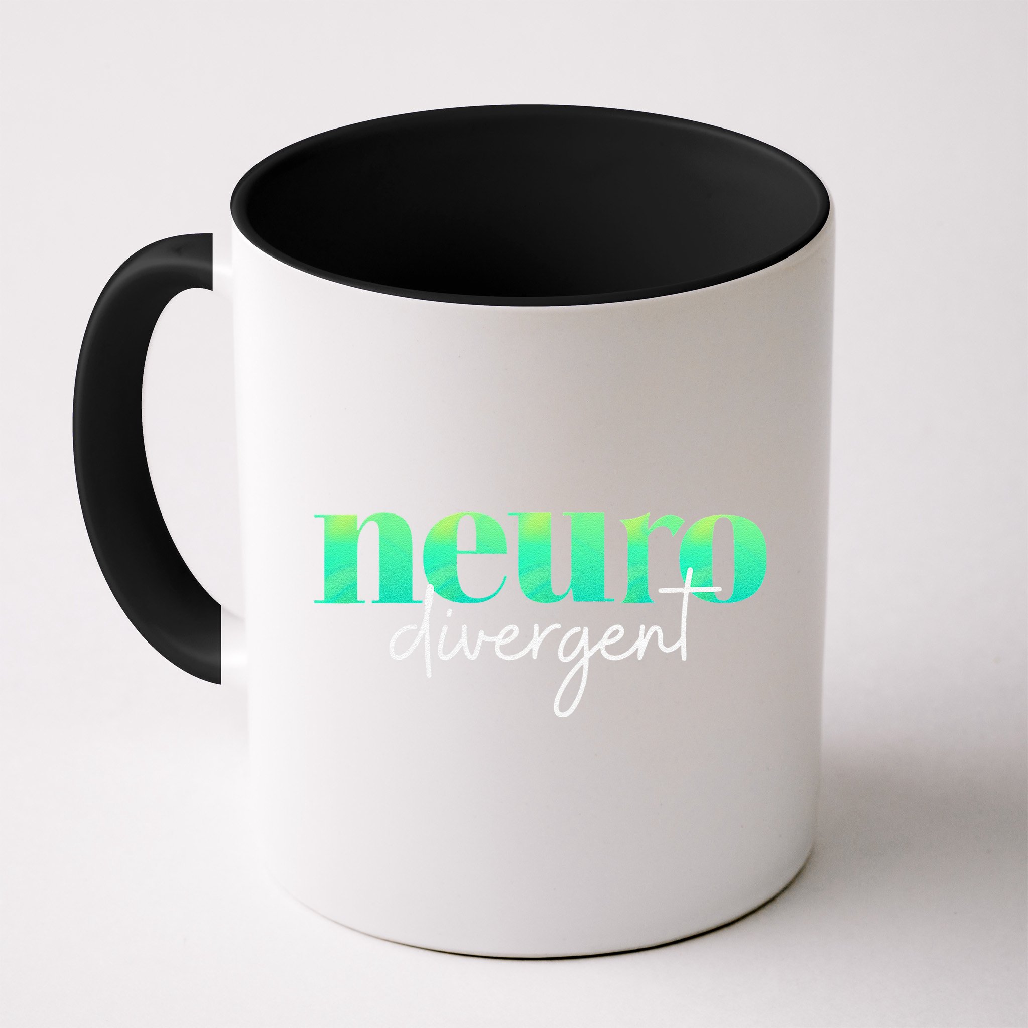 Neurodivergent Pride For Autism ADHD And ASD Awareness Mug