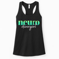 Neurodivergent Pride For Autism ADHD And ASD Awareness Womens Tank Top
