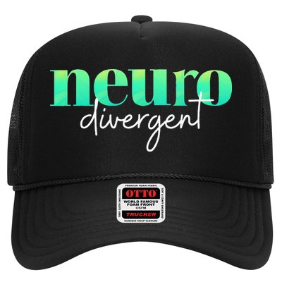 Neurodivergent Pride For Autism ADHD And ASD Awareness Hat