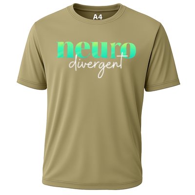 Neurodivergent Pride For Autism ADHD And ASD Awareness Performance Shirt