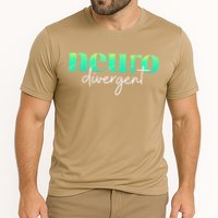 Neurodivergent Pride For Autism ADHD And ASD Awareness Performance Shirt