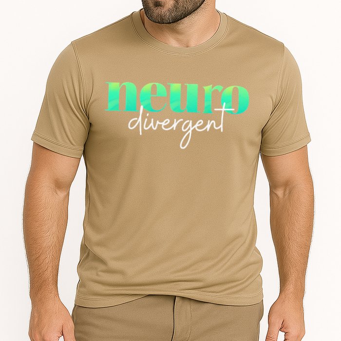 Neurodivergent Pride For Autism ADHD And ASD Awareness Performance Shirt