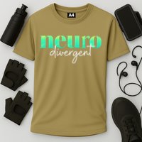 Neurodivergent Pride For Autism ADHD And ASD Awareness Performance Shirt