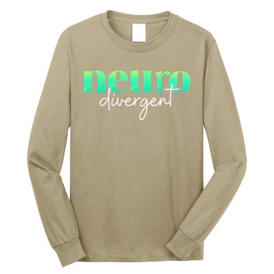 Neurodivergent Pride For Autism ADHD And ASD Awareness Long Sleeve Shirt