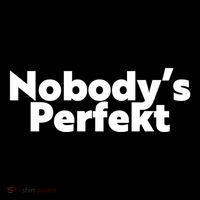 NobodyS Perfekt Funny Typo Sarcastic Pun Statement Humor Bag