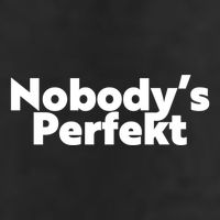 NobodyS Perfekt Funny Typo Sarcastic Pun Statement Humor Microfiber Hand Towel