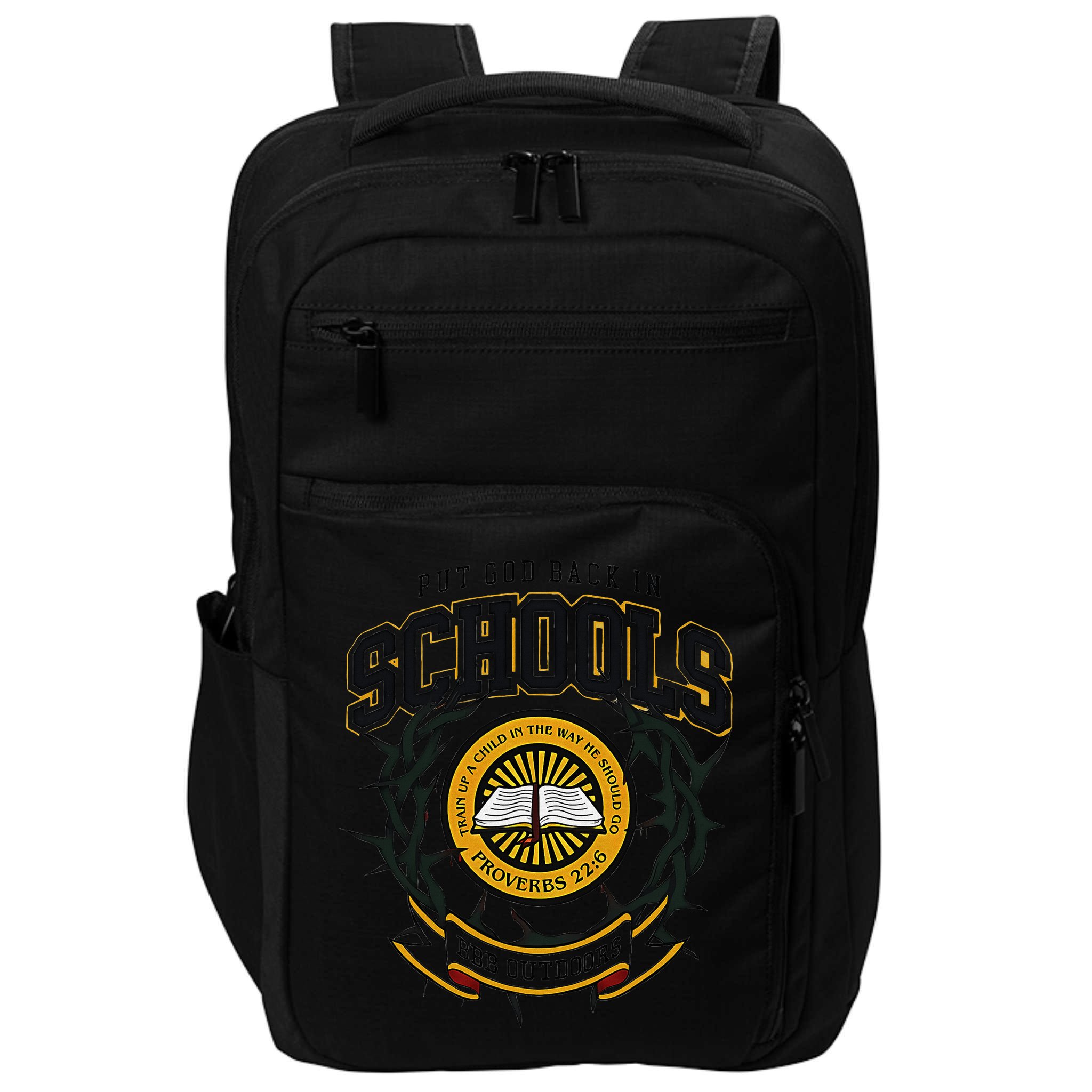 Nice Put God Back In Schools Bbb Outdoors Impact Tech Backpack